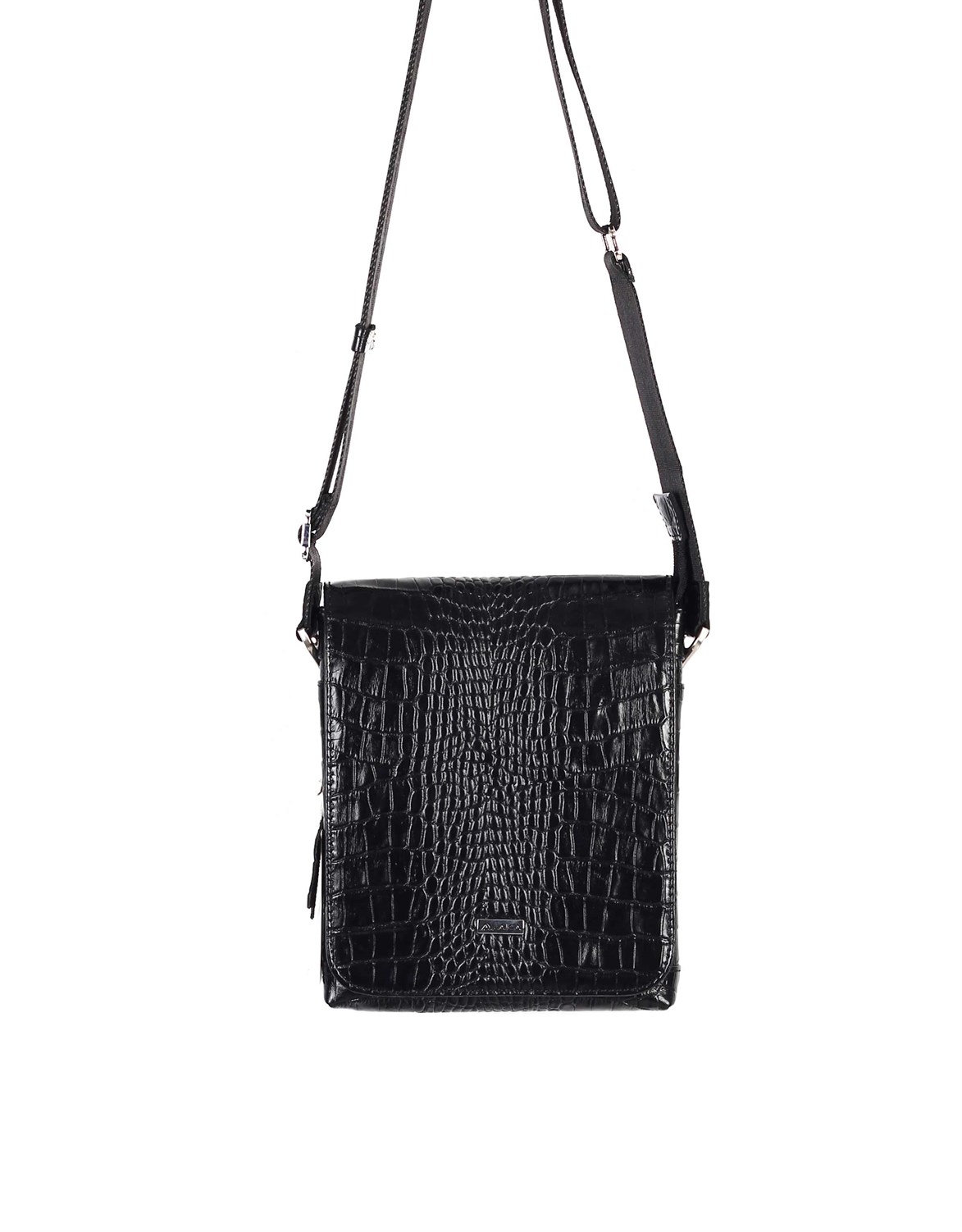 Genuine Leather Shoulder Bag - 355 - 12