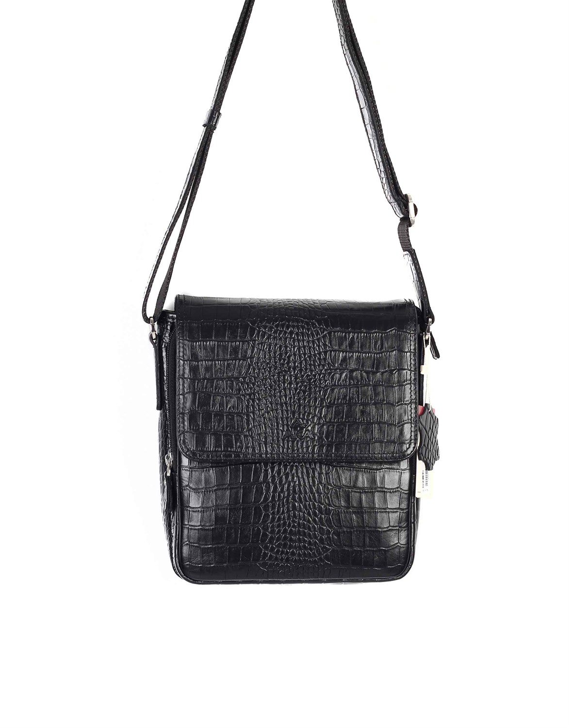 Genuine Leather Shoulder Bag - 303 - 12