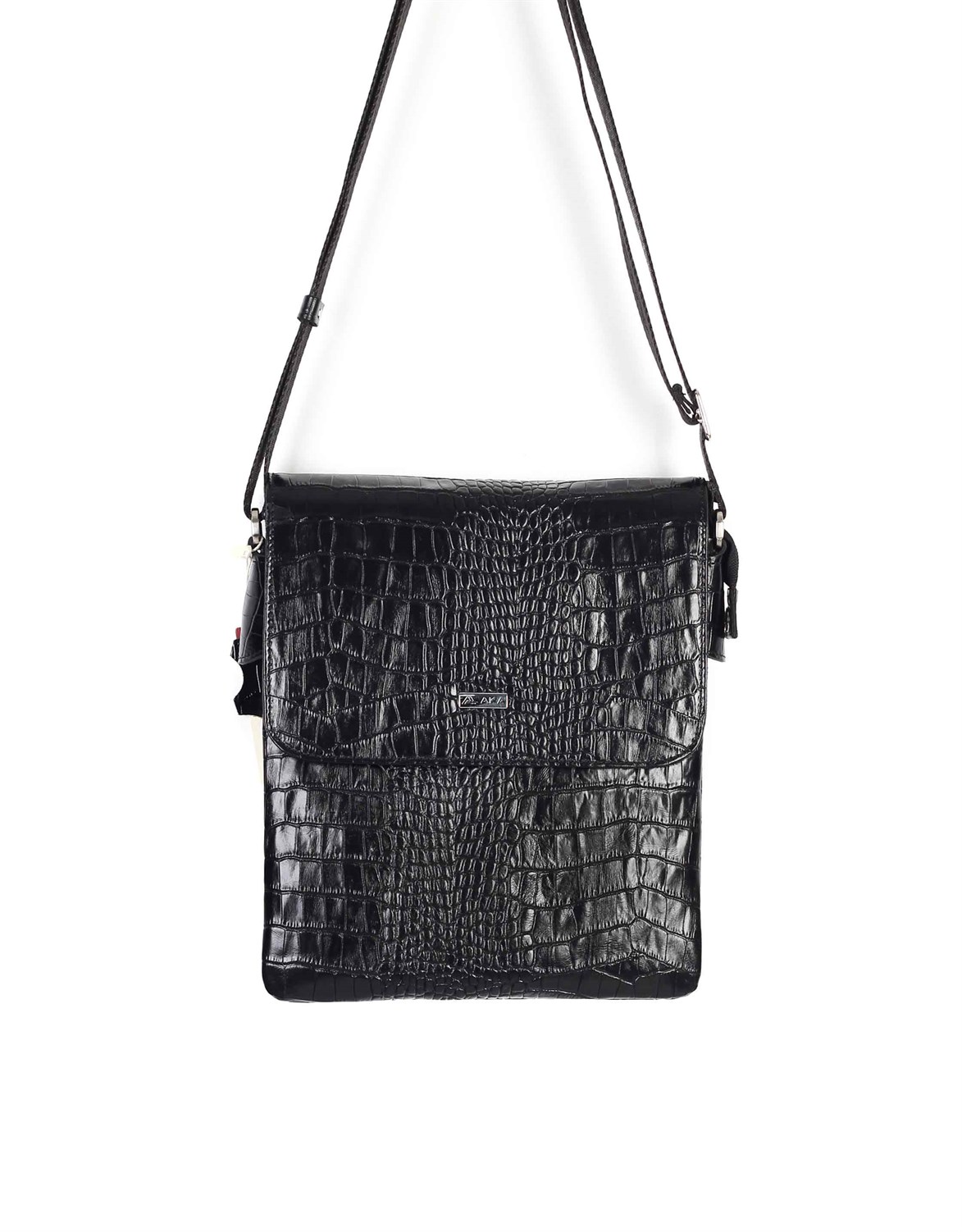 Genuine Leather Shoulder Bag - 360 - 12