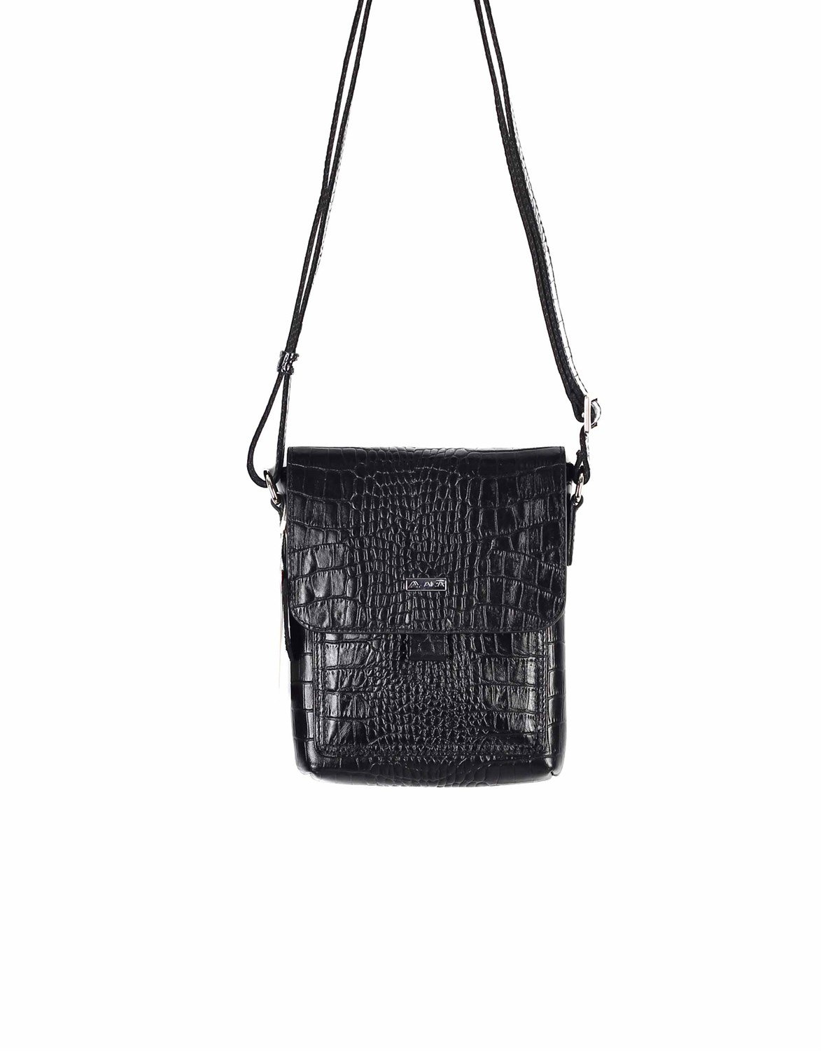 Genuine Leather Shoulder Bag - 321 - 12