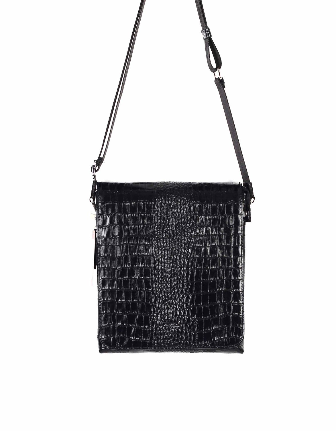 Genuine Leather Shoulder Bag - 308 - 12