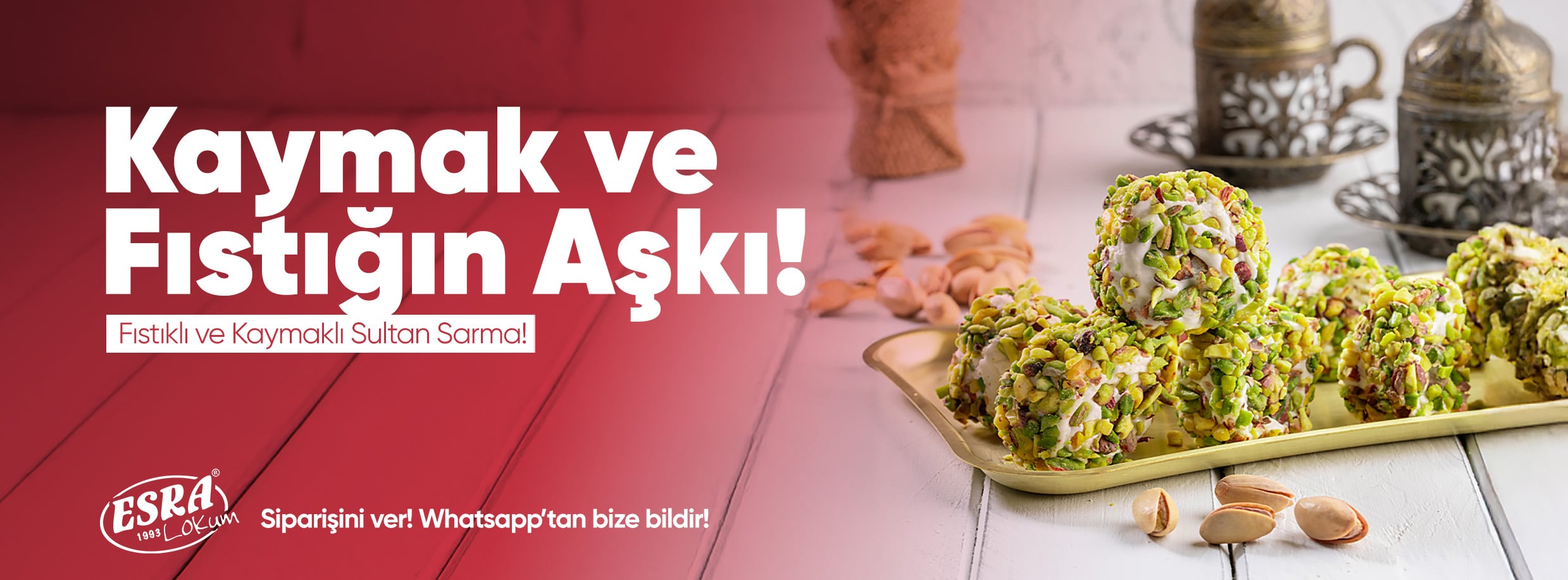 Kaymaklı Sultan Sarma Lokum