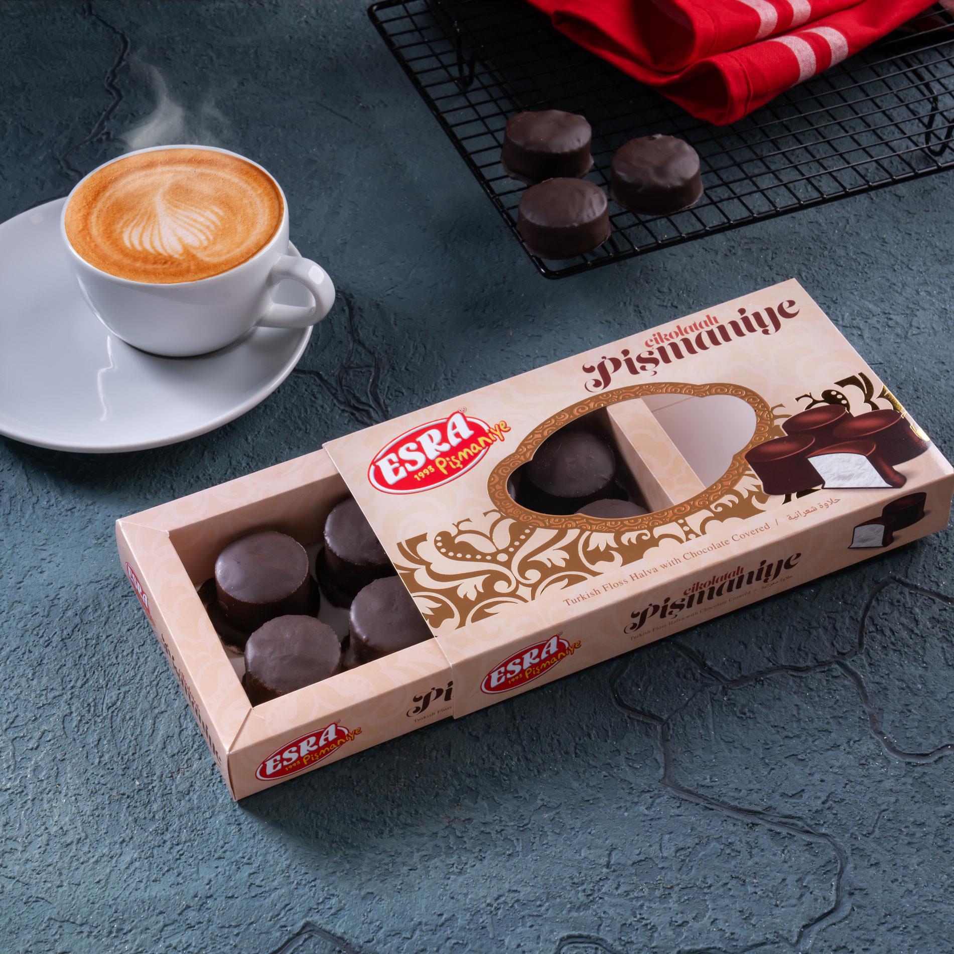 Çikolata Kaplı Pişmaniye (Bitter)