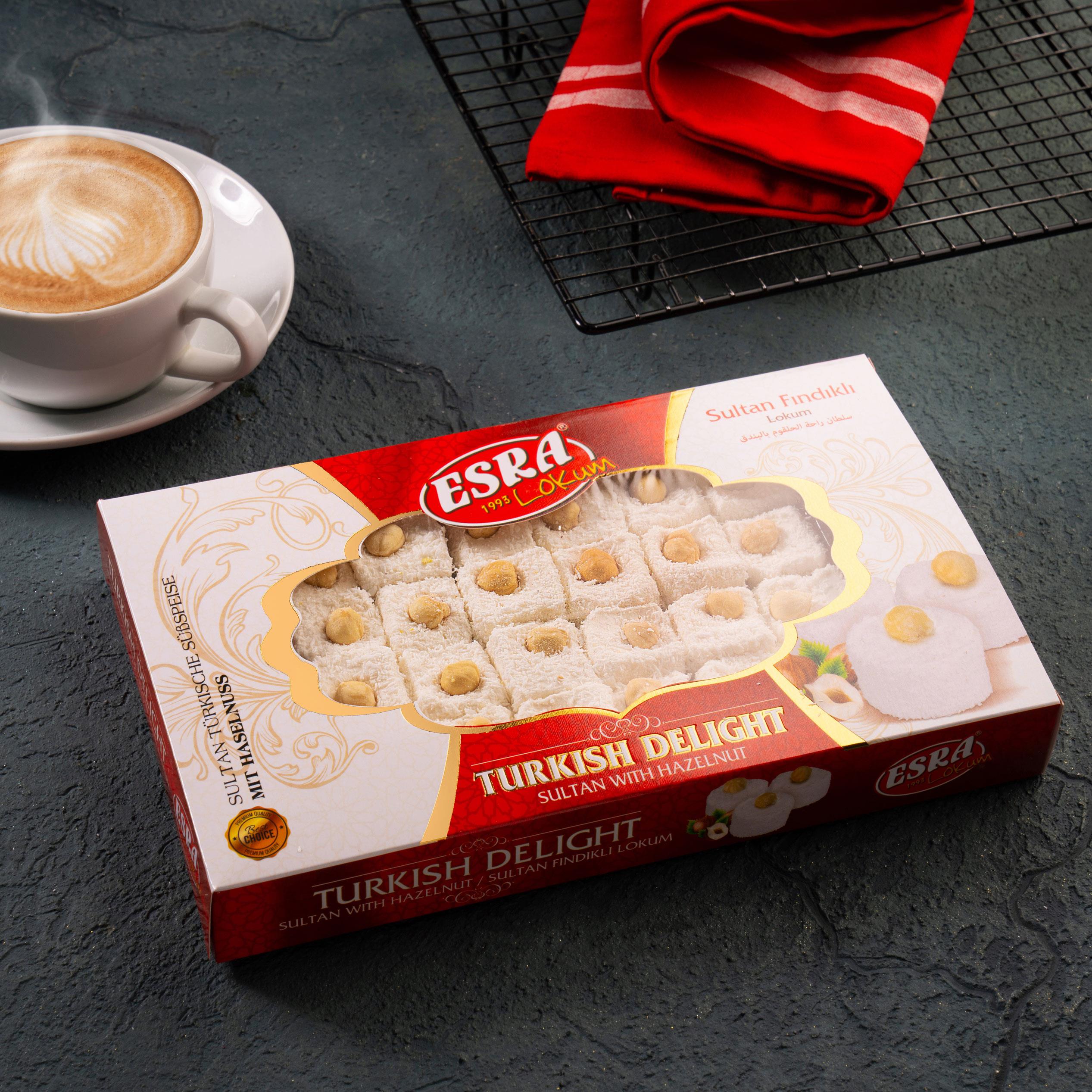 Fındıklı Sultan Lokum 350 Gr