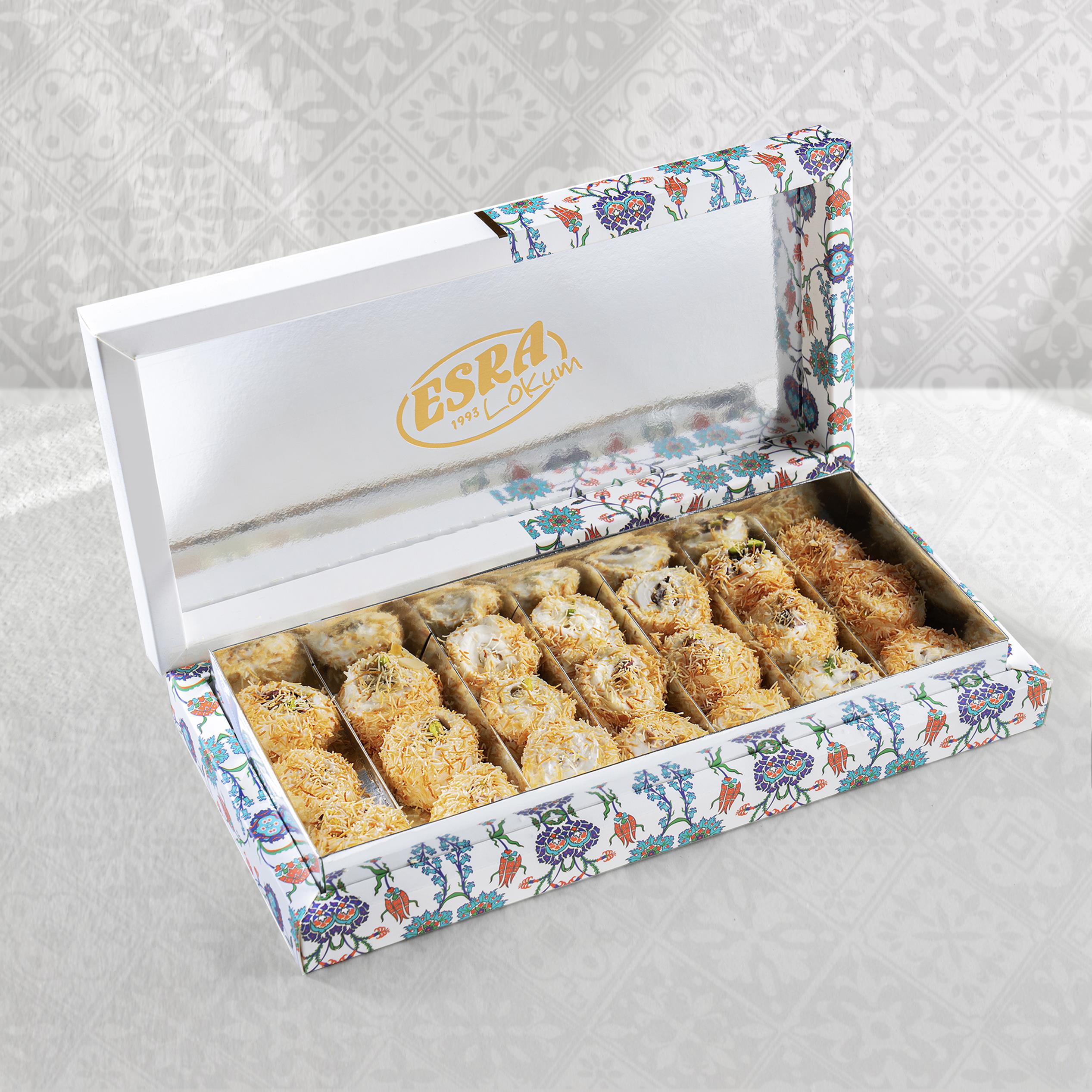 Kadayıflı Kaymaklı Süper Paket