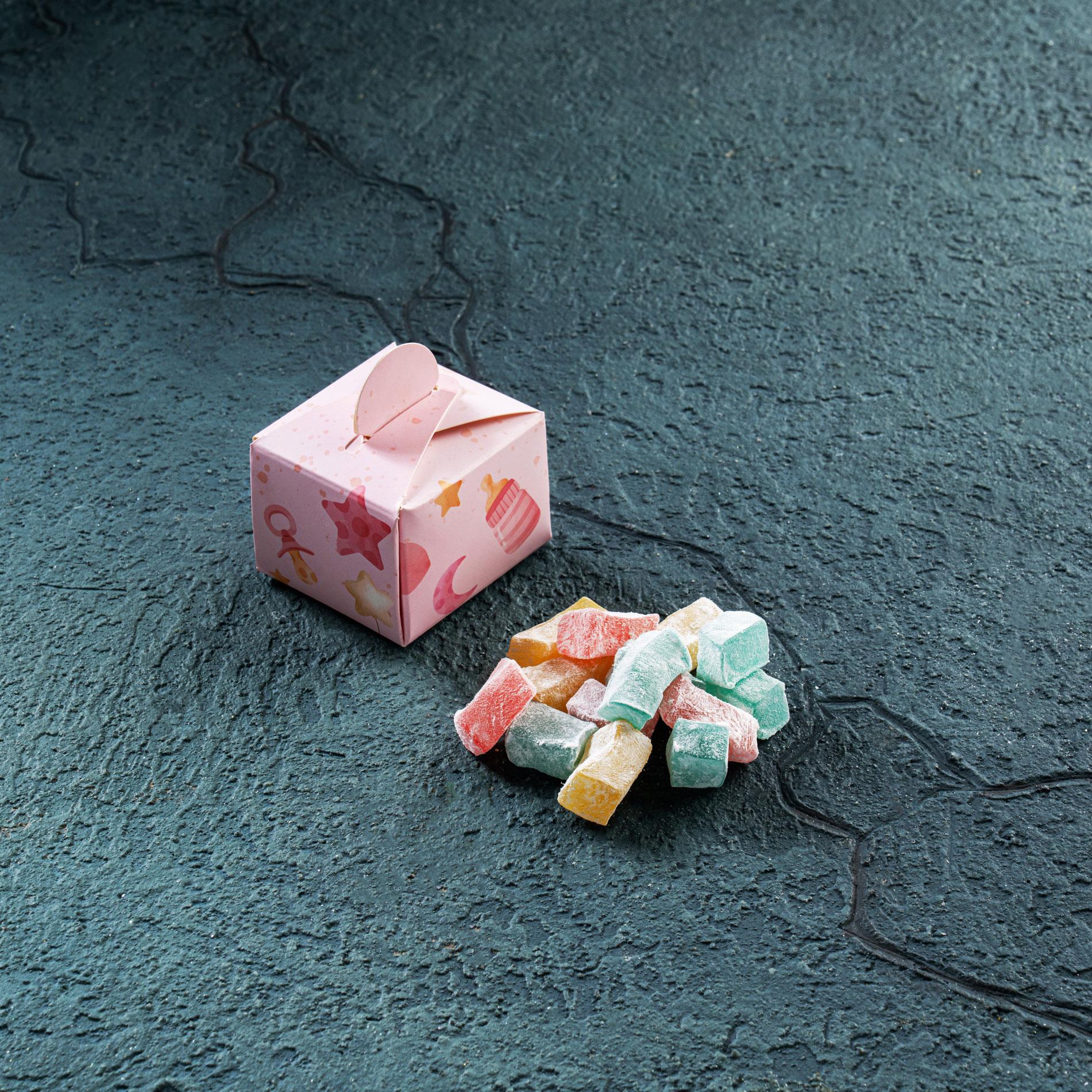 Kuş Lokumlu Kutucuk