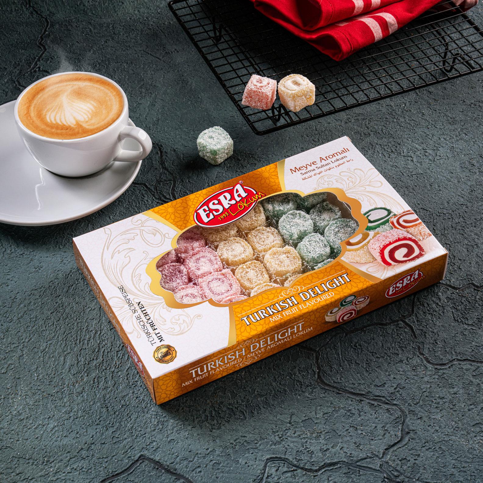 Meyve Aromalı Lokum 350 Gr.