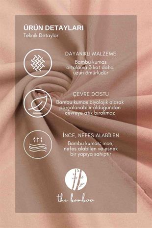 Weweus Beyaz Bayan Süper İnce Doğal Bambu Lüks Külot 2514