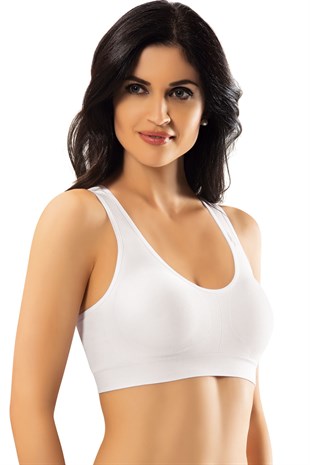 Erdem Seamless Wide Strap Padded Bralette