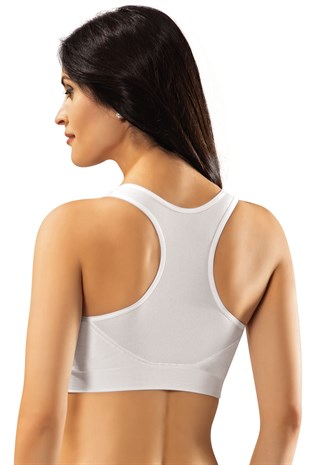Erdem Seamless Wide Strap Padded Bralette
