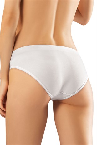 Erdem Siyah Seamless İz Yapmayan Slip Külot 623