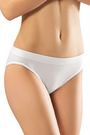 Erdem Siyah Seamless İz Yapmayan Slip Külot 623