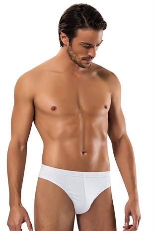 Erdem Weweus Beyaz Gold Modal Slip Külot 1554