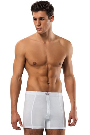 Erdem Beyaz Gold Modal Boxer 1555