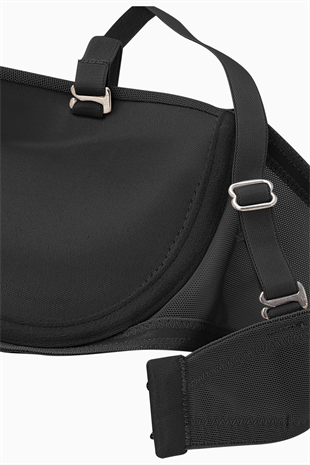 Alisa Mesh Kumaş Straplez Sütyen - Push Up Dolgulu - Premium Basic - 2227 - Siyah