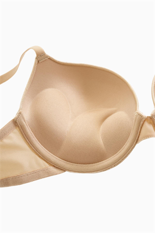 Andes Mikro Sütyen - Double Push Up, Ekstra Dolgulu - Basic - 2527 - Ten