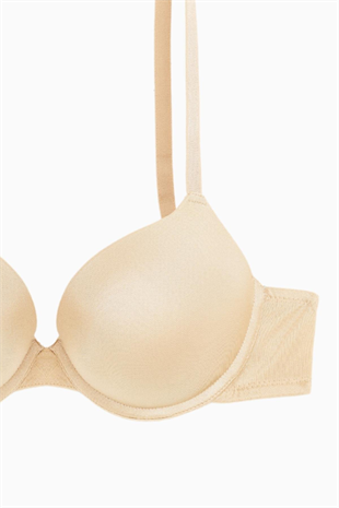 Andes Mikro Sütyen - Double Push Up, Ekstra Dolgulu - Basic - 2527 - Ten