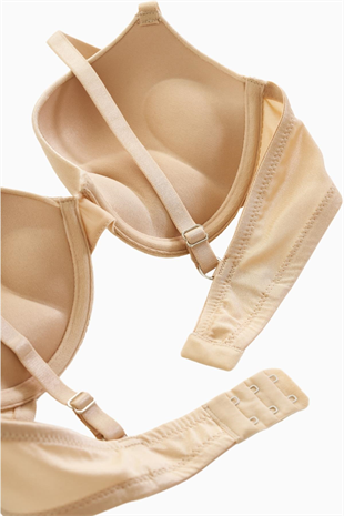 Andes Mikro Sütyen - Double Push Up, Ekstra Dolgulu - Basic - 2527 - Ten