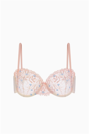 Brode Sütyen - Balenli - Fashion - 2700 - Ekru