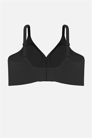 Ghost Dikişsiz Sütyen - Desteksiz - 2800 - Siyah