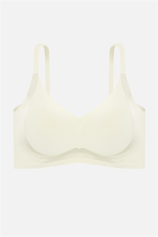Ghost Dikişsiz Sütyen - Desteksiz - 2800 - Ekru