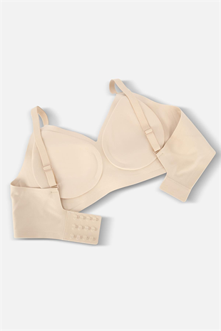 Ghost Dikişsiz Sütyen - Desteksiz - 2800 - Pudra