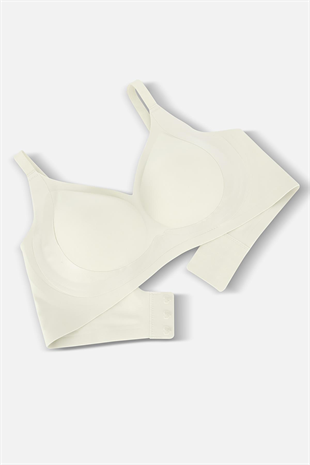 Ghost Dikişsiz Sütyen - Desteksiz - 2800 - Ekru