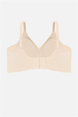 Ghost Dikişsiz Sütyen - Desteksiz - 2800 - Pudra
