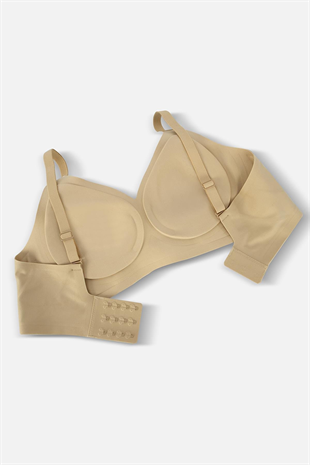 Ghost Dikişsiz Sütyen - Desteksiz - 2800 - Ten