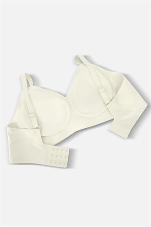 Ghost Dikişsiz Sütyen - Desteksiz - 2800 - Ekru