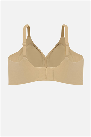 Ghost Dikişsiz Sütyen - Desteksiz - 2800 - Ten