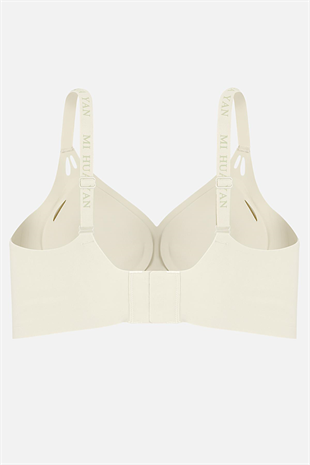 Ghost Dikişsiz Sütyen - Desteksiz - 2801 - Ekru