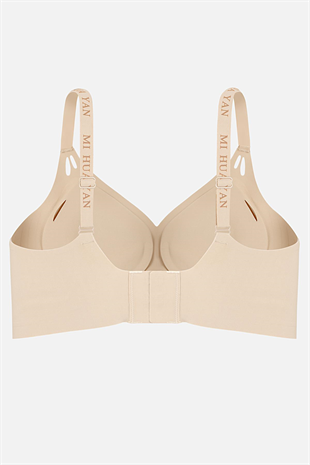 Ghost Dikişsiz Sütyen - Desteksiz - 2801 - Pudra