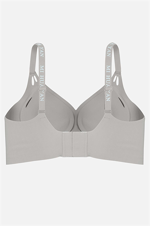 Ghost Dikişsiz Sütyen - Desteksiz - 2801 - Gri