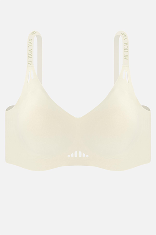 Ghost Dikişsiz Sütyen - Desteksiz - 2801 - Ekru