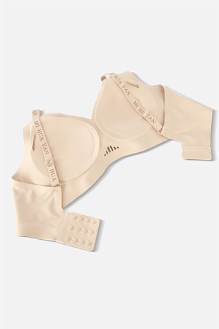 Ghost Dikişsiz Sütyen - Desteksiz - 2801 - Pudra