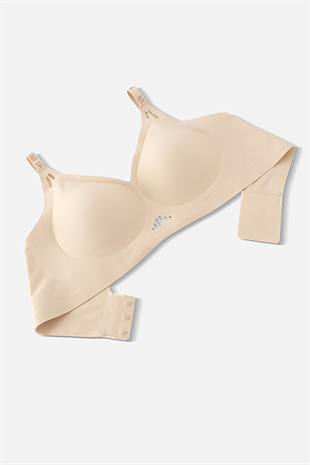 Ghost Dikişsiz Sütyen - Desteksiz - 2801 - Pudra