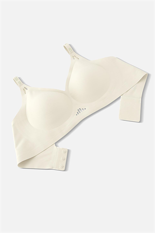 Ghost Dikişsiz Sütyen - Desteksiz - 2801 - Ekru