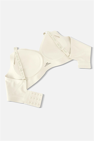 Ghost Dikişsiz Sütyen - Desteksiz - 2801 - Ekru