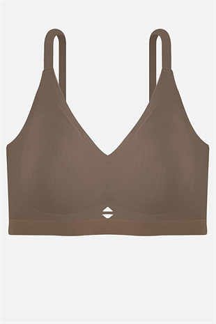 Ghost Dikişsiz Sütyen - Desteksiz - 2802 - Bronz