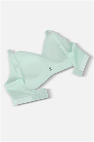 Ghost Dikişsiz Sütyen - Desteksiz - 2802 - Açık Yeşil
