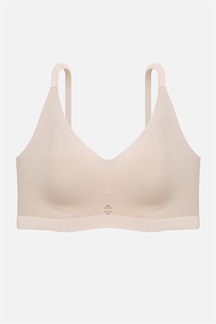 Ghost Dikişsiz Sütyen - Desteksiz - 2802 - Pudra