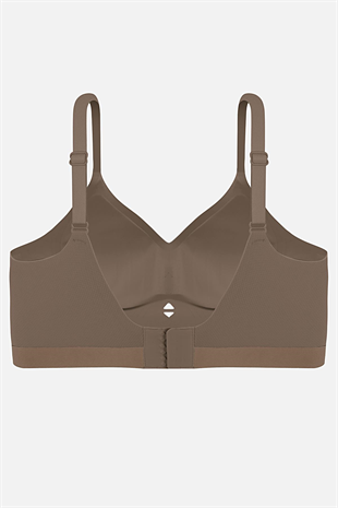 Ghost Dikişsiz Sütyen - Desteksiz - 2802 - Bronz