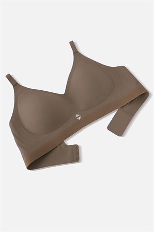 Ghost Dikişsiz Sütyen - Desteksiz - 2802 - Bronz