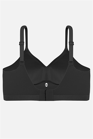 Ghost Dikişsiz Sütyen - Desteksiz - 2802 - Siyah