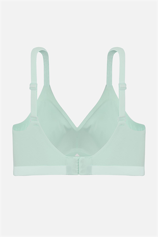 Ghost Dikişsiz Sütyen - Desteksiz - 2802 - Açık Yeşil