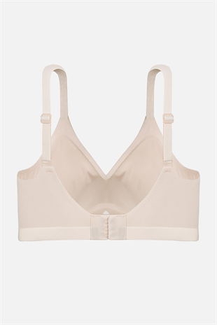 Ghost Dikişsiz Sütyen - Desteksiz - 2802 - Pudra