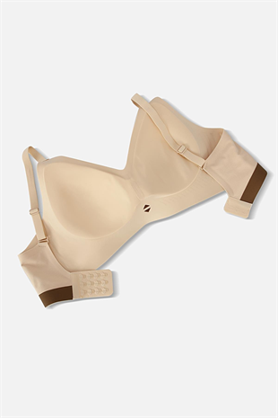 Ghost Dikişsiz Sütyen - Desteksiz - 2802 - Ten