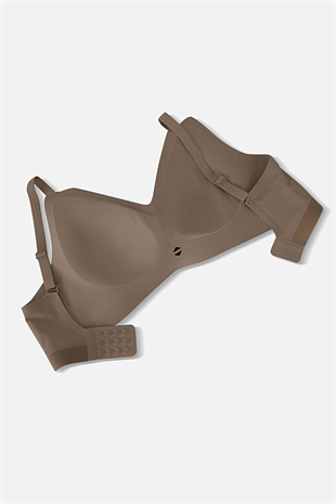Ghost Dikişsiz Sütyen - Desteksiz - 2802 - Bronz