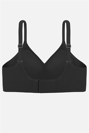 Ghost Dikişsiz Sütyen - Desteksiz - 2803 - Siyah